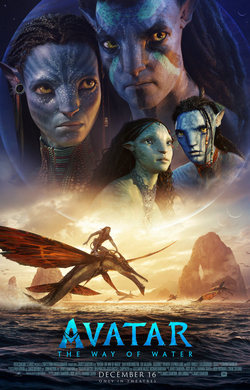Avatar: The Way of Water – official poster