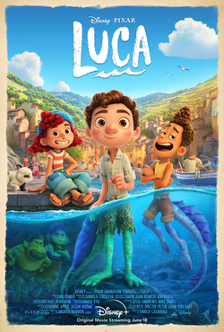 Luca – official poster